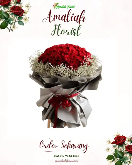 Buket Bunga Muara Wis