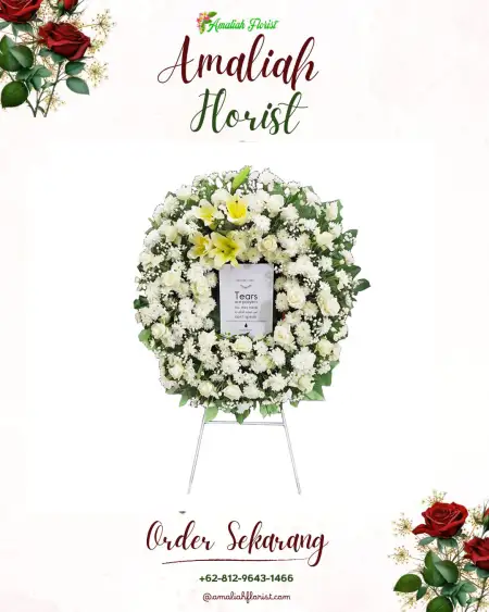 Krans Bunga Duka Muara Wis